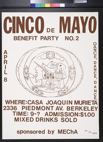 Cinco de Mayo Benefit Party No. 2