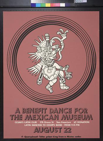 A Benefit Dance for the Mexican Museum