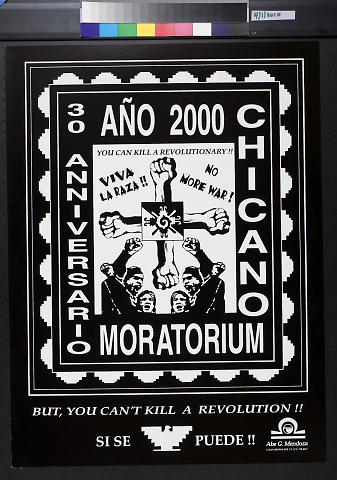 A?o 2000 Chicano Moratorium 30 Anniversario