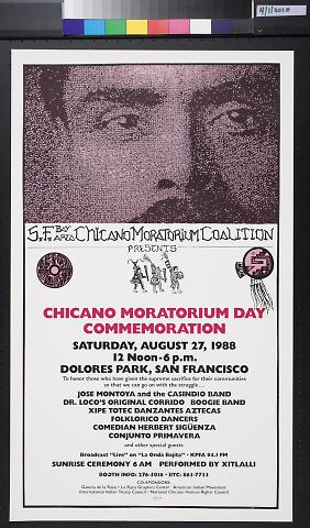 Chicano Moratorium Day Commemoration