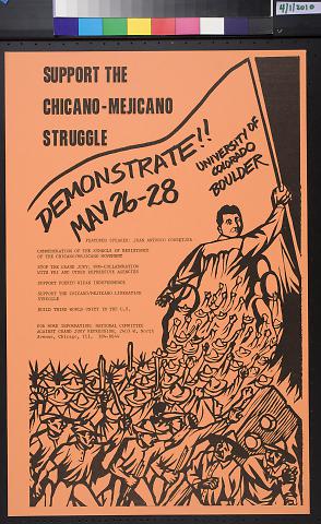 Support the Chicano-Mejicano Struggle