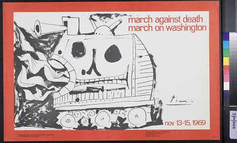 March against death : march on Washington
