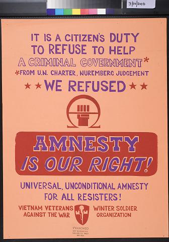 Amnesty Is Our Right!
