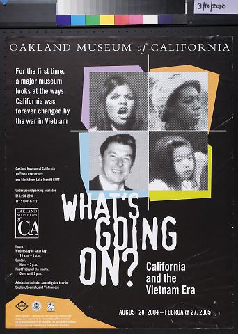What's Going On? California and the Vietnam Era