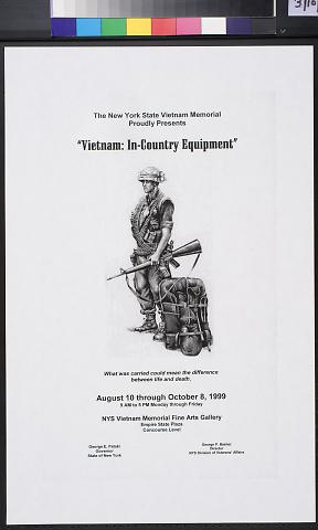 The New York State Vietnam Memorial Proudly Presents: Vietnam: In-Country Equipment"
