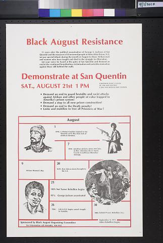 Black August Resistance