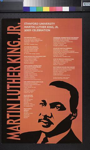 Stanford University Martin Luther King, Jr. 2001 Celebration