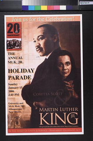 The Annual MLK, Jr. Holiday Parade