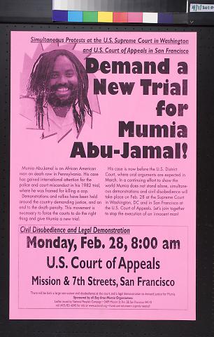 Demand a New Trial for Mumia Abu-Jamal