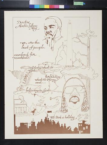 untitled (Dr. Martin Luther King)