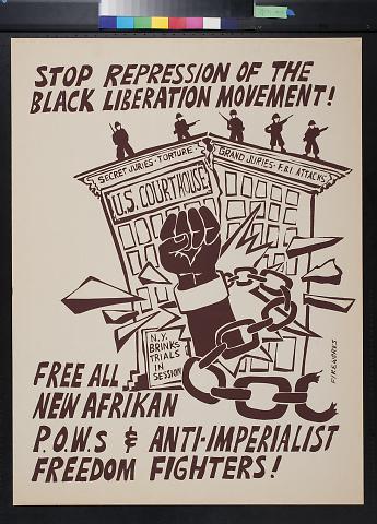 Stop Repression of the Black Liberation Movement!