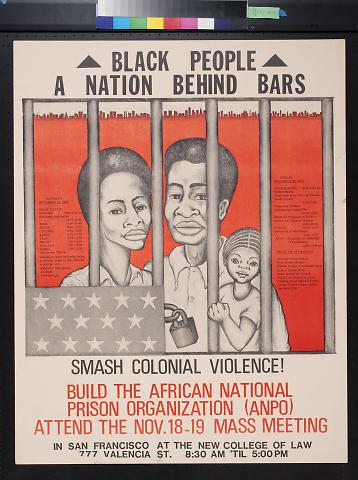 Black People A Nation Behind Bars