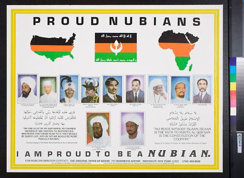 Proud Nubians