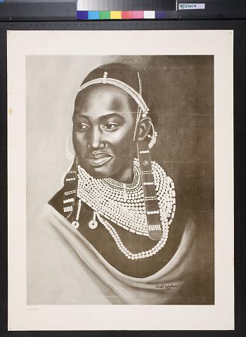 Untitled (African woman)