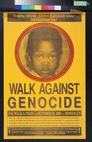 Walk Against Genocide