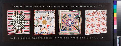 Let it Shine: Improvisation in African-American Star Quilts
