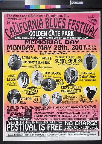 California Blues Festival