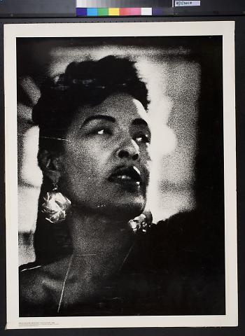 untitled (grainy photo of an African American woman)