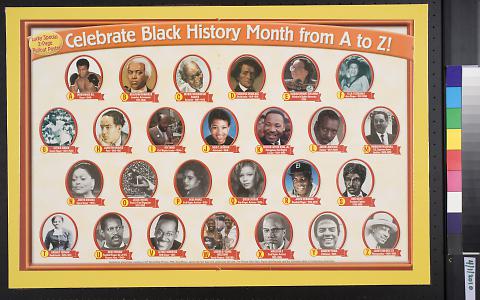 Celebrate Black History Month from A to Z!