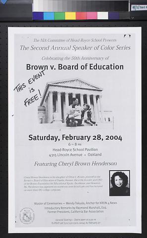 Brown v. Board of Education