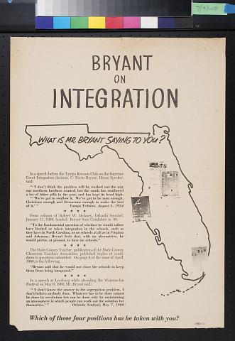 Bryant On Integration