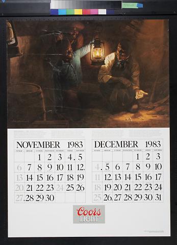 untitled (Moses Rodgers calendar)