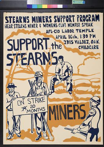 Support the Stearns Miners