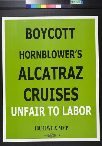 Boycott Hornblower's Alcatraz Cruises Unfair to Labor