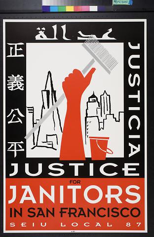 Justice for Janitors in San Francisco