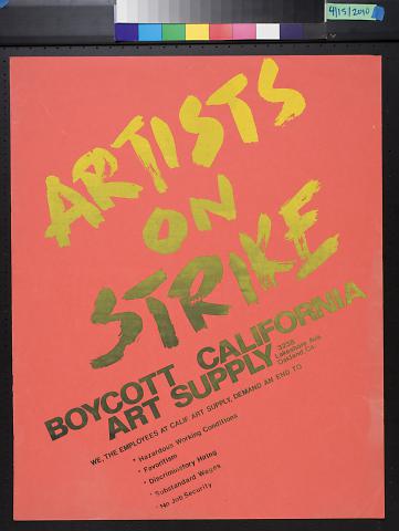 Artists On Strike
