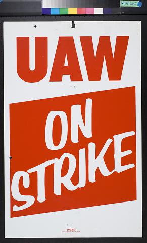 UAW On Strike