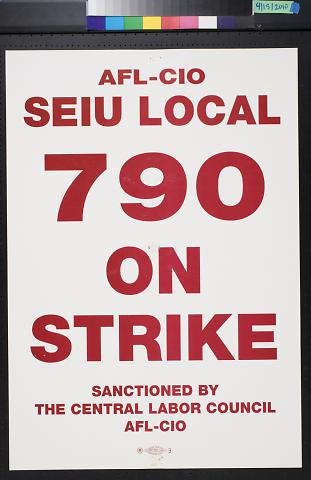 790 On Strike
