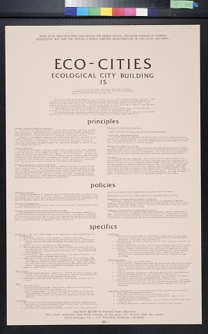Eco-Cities