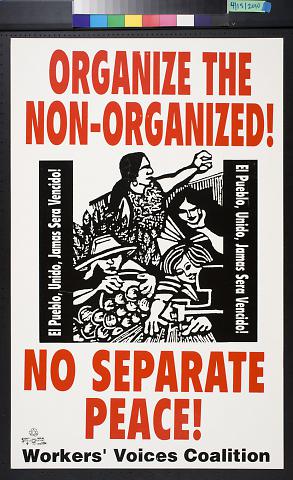 Organize The Non-Organized