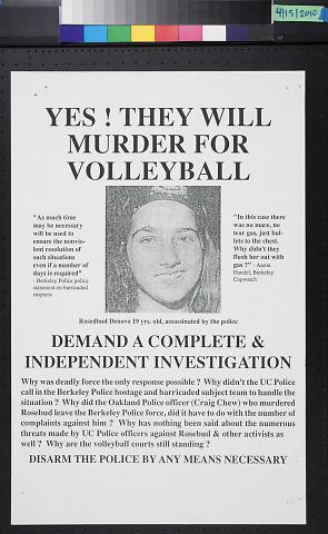 Yes They Will Murder for Volleyball