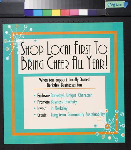 Shop Local First to Bring Cheer All Year