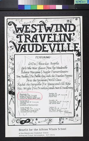 Westwind Travelin' Vaudeville