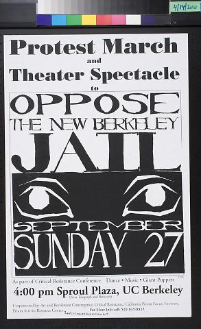 Oppose the New Berkeley Jail