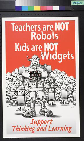 Teachers are Not Robots