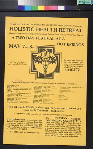 Holistic Health Retreat