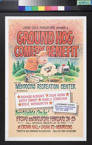 Ground Hog Comedy Benefit
