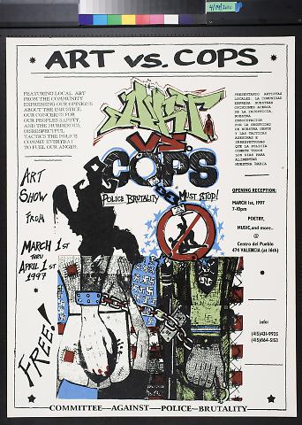 Art vs. Cops