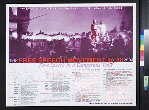 Free Speech Movement @ 40