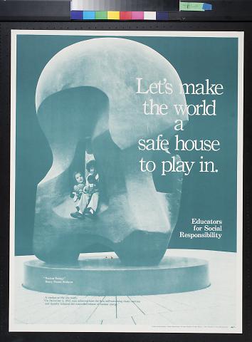 Lets make the world a safe house to play in.