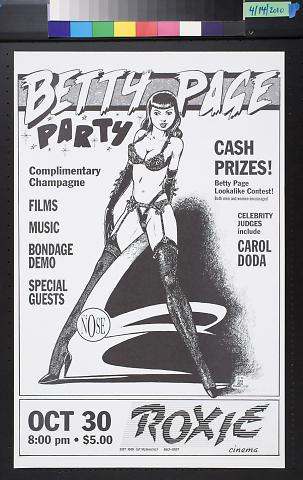 Betty Page Party