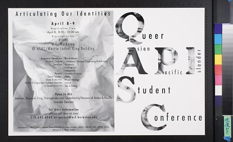 Queer Asian Pacific Islanders student conference