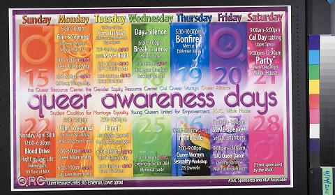 Queer awareness days