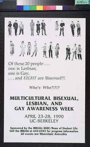 Multicultural bisexual, lesbian and gay awareness week