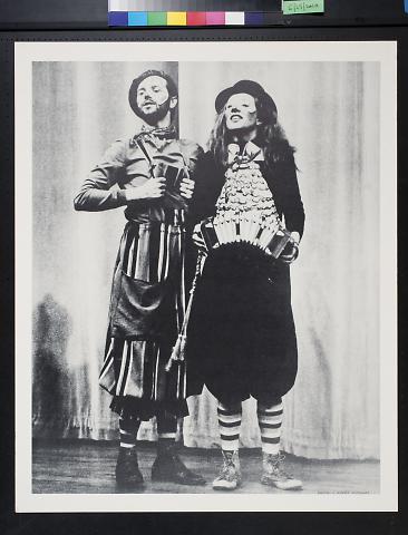 untitled (two clowns)