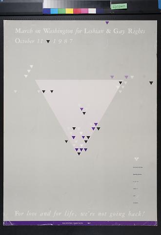 March on Washington for Lesbian & Gay Rights  October 11 1987